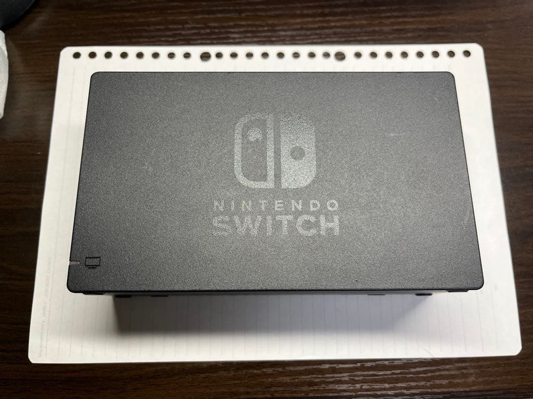 Switch 本体、ドック、ジョイコン、電源ケーブル