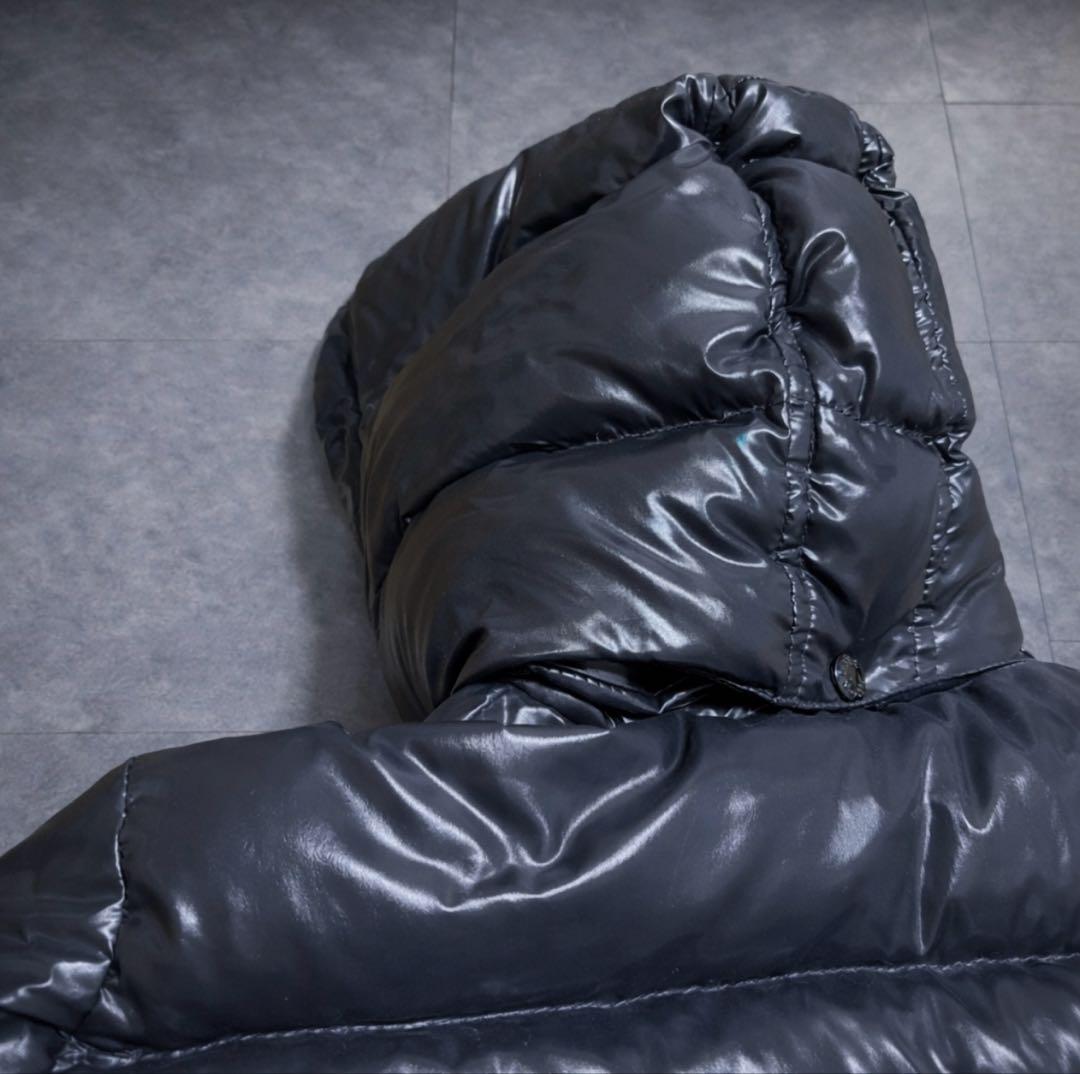 【美品❗️】確実正規品 MONCLER MOKA ロングダウンジャケット 2