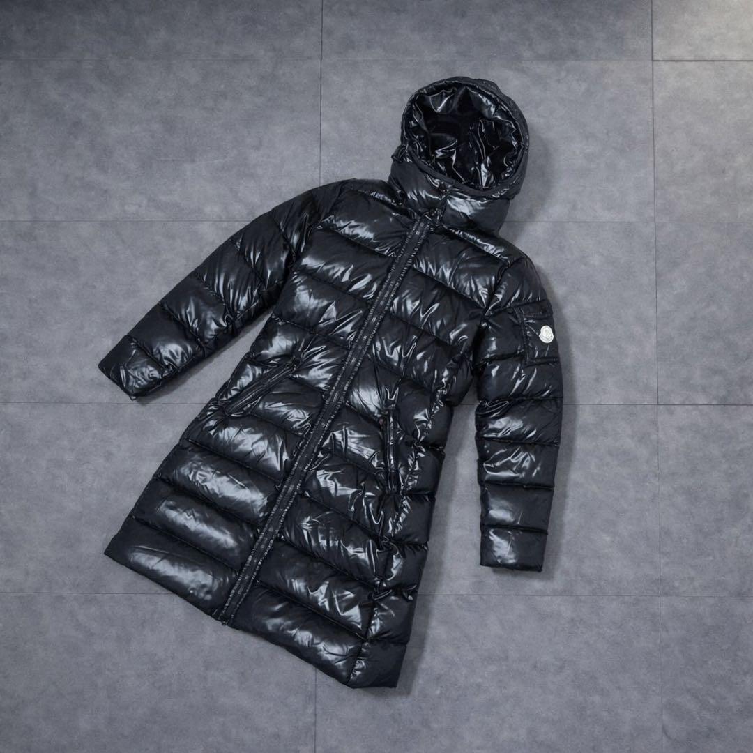 【美品❗️】確実正規品 MONCLER MOKA ロングダウンジャケット 2