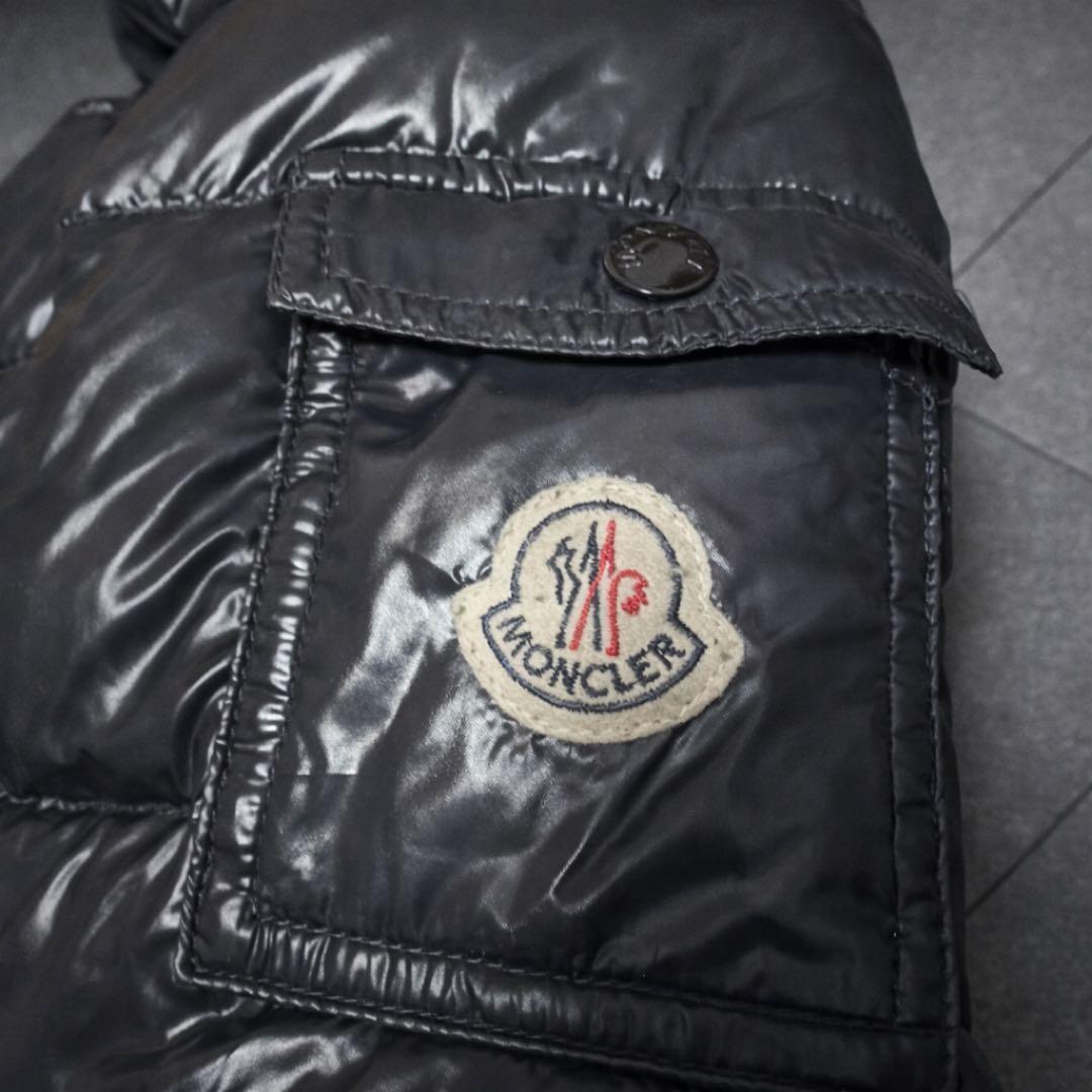【美品❗️】確実正規品 MONCLER MOKA ロングダウンジャケット 2