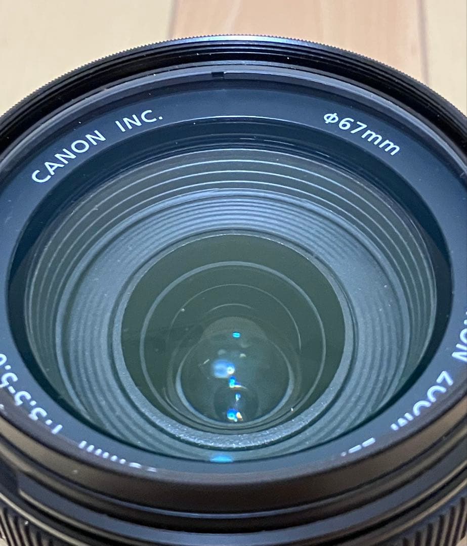 キャノン EF-S 18-135mm 3.5-5.6 IS ZOOM 未使用