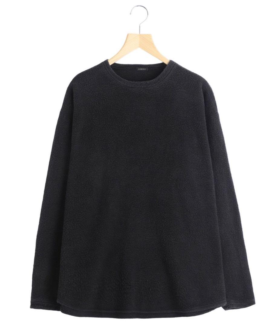 Comoli 25AW フリース クルーネック コモリ サイズ1