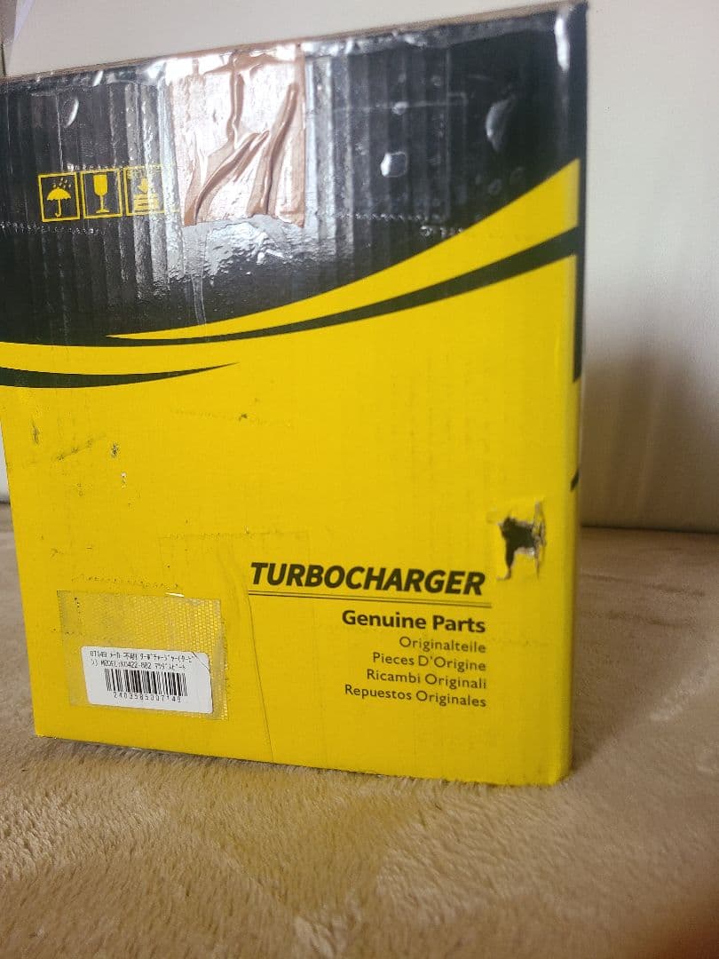 新品社外タービン！ マツダスピードアクセラ L3-VDT BL BK