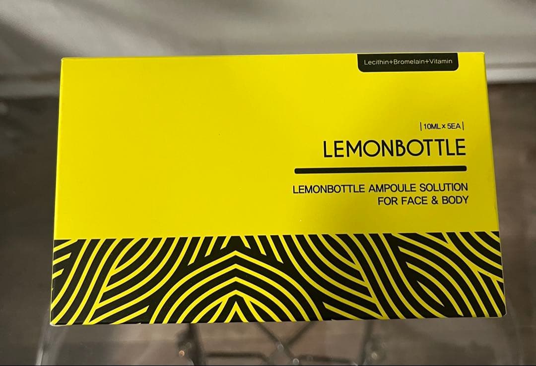 レモンボトル　脂肪溶解剤　エステ　4本　バラ売り可能
