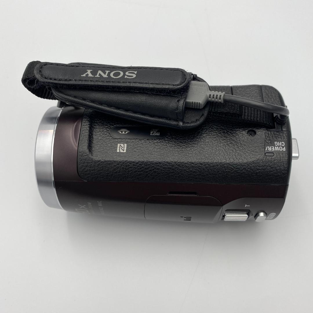 【超美品 付属品完備】SONY ハンディカム HDR-CX675 ブラウン