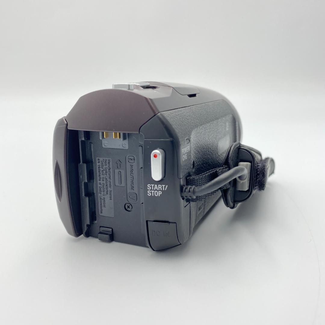 【超美品 付属品完備】SONY ハンディカム HDR-CX675 ブラウン