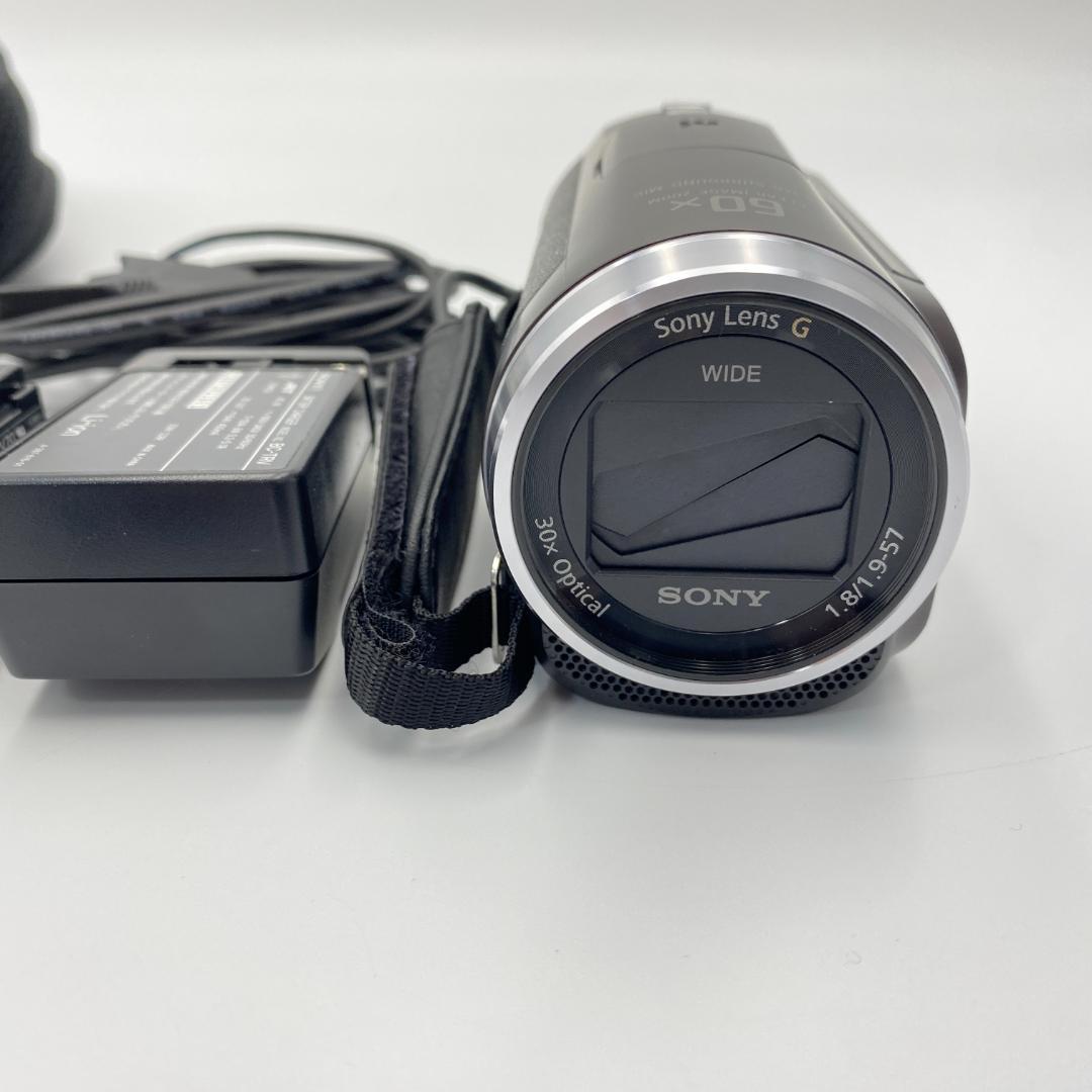 【超美品 付属品完備】SONY ハンディカム HDR-CX675 ブラウン