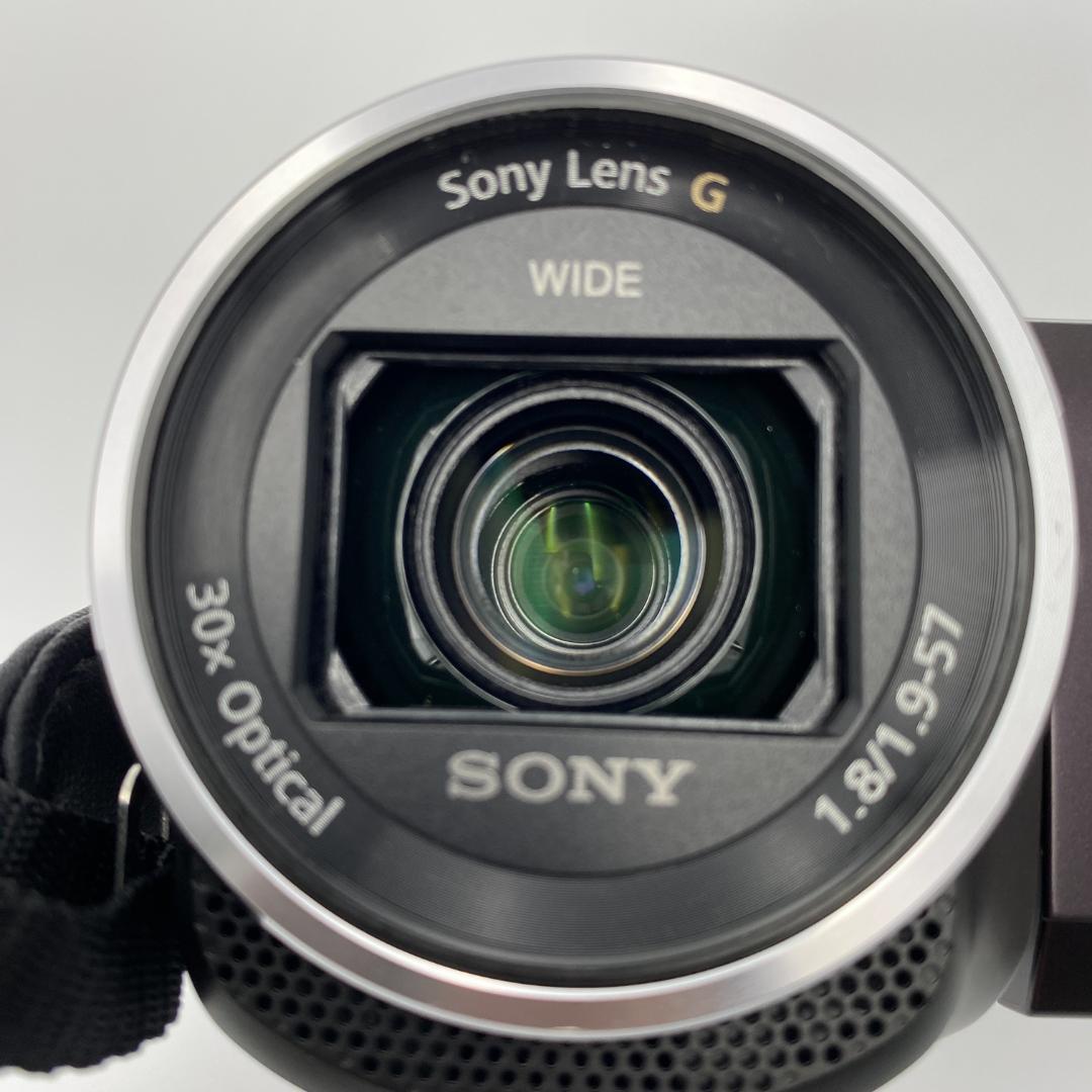 【超美品 付属品完備】SONY ハンディカム HDR-CX675 ブラウン