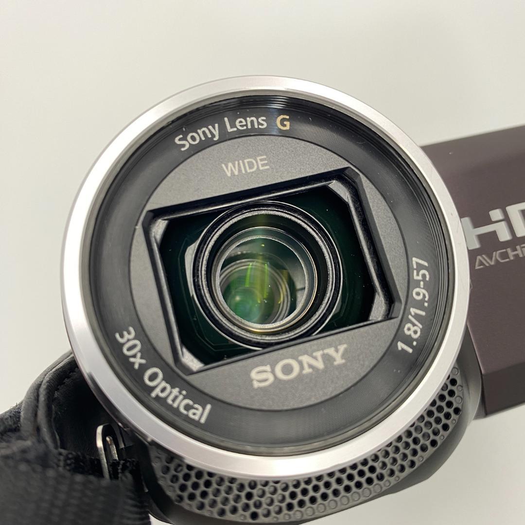 【超美品 付属品完備】SONY ハンディカム HDR-CX675 ブラウン