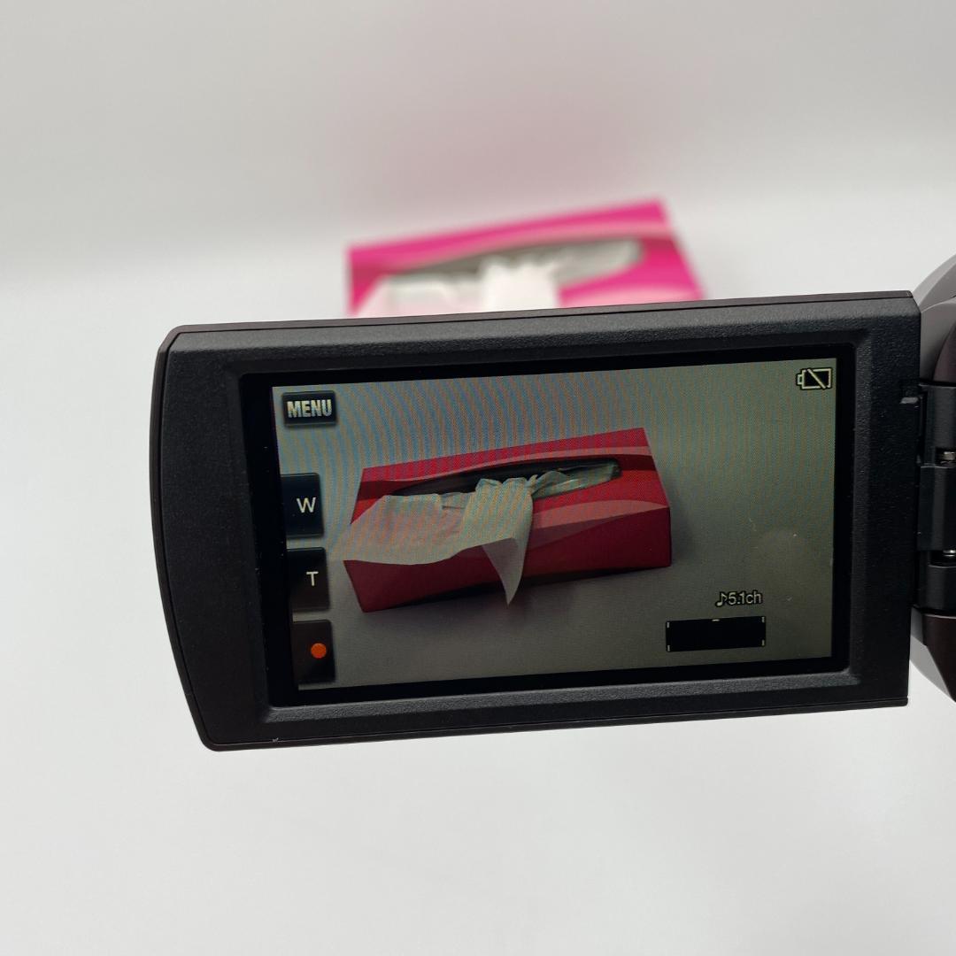 【超美品 付属品完備】SONY ハンディカム HDR-CX675 ブラウン