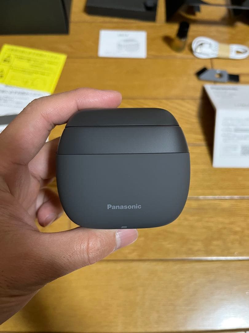 Panasonic メンズシェーバー ES-PV3A-K 新品