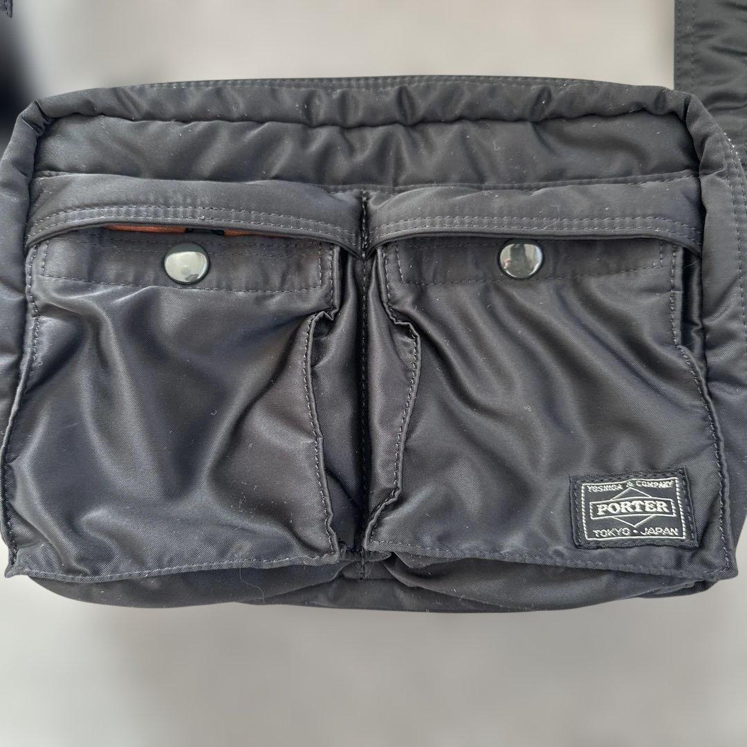 PORTER ポーター タンカーショルダーバッグ 2層式