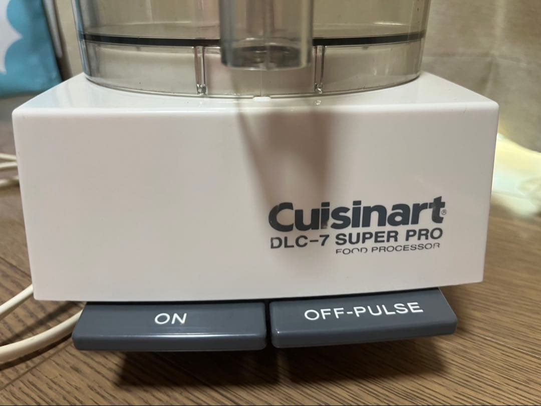 Cuisinart DLC-7 SUPER PRO フードプロセッサー