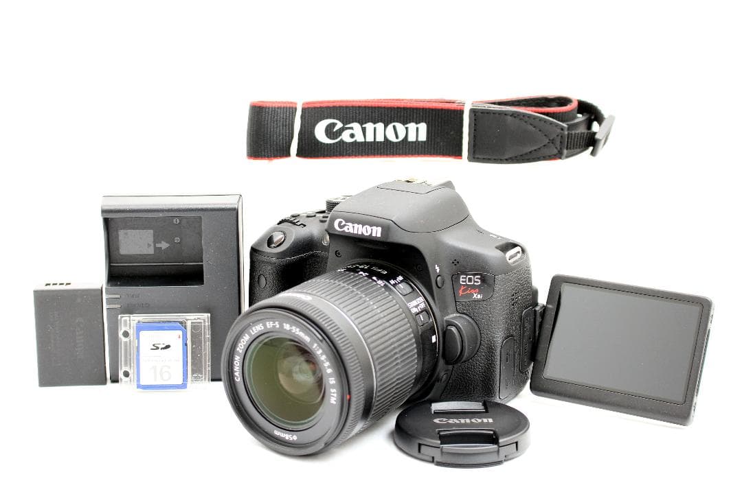 【初心者おすすめ・即撮影OK】Canon EOS Kiss X8i ダブルレンズ