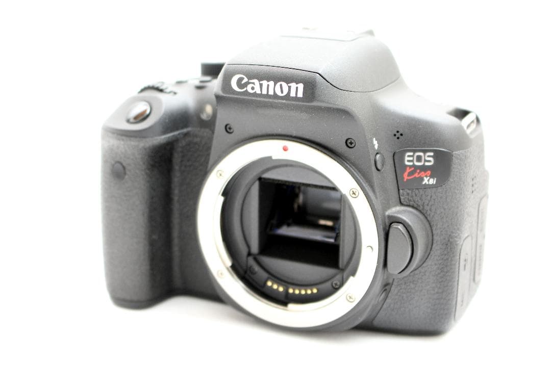 【初心者おすすめ・即撮影OK】Canon EOS Kiss X8i ダブルレンズ