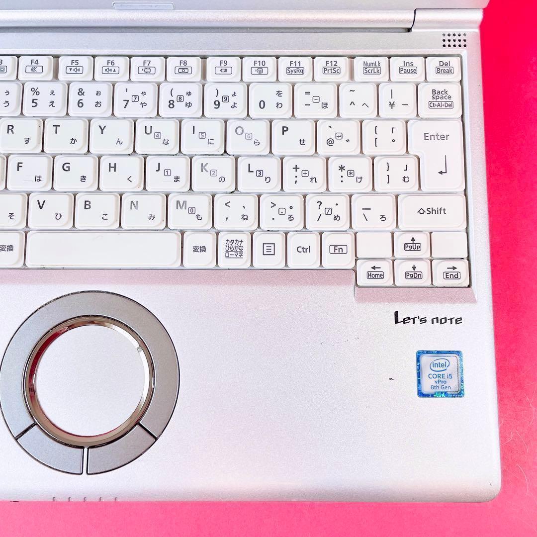 Windows11対応‼️小型軽量レッツノートパソコン✨️持ち運び✨️快適SSDカメラ