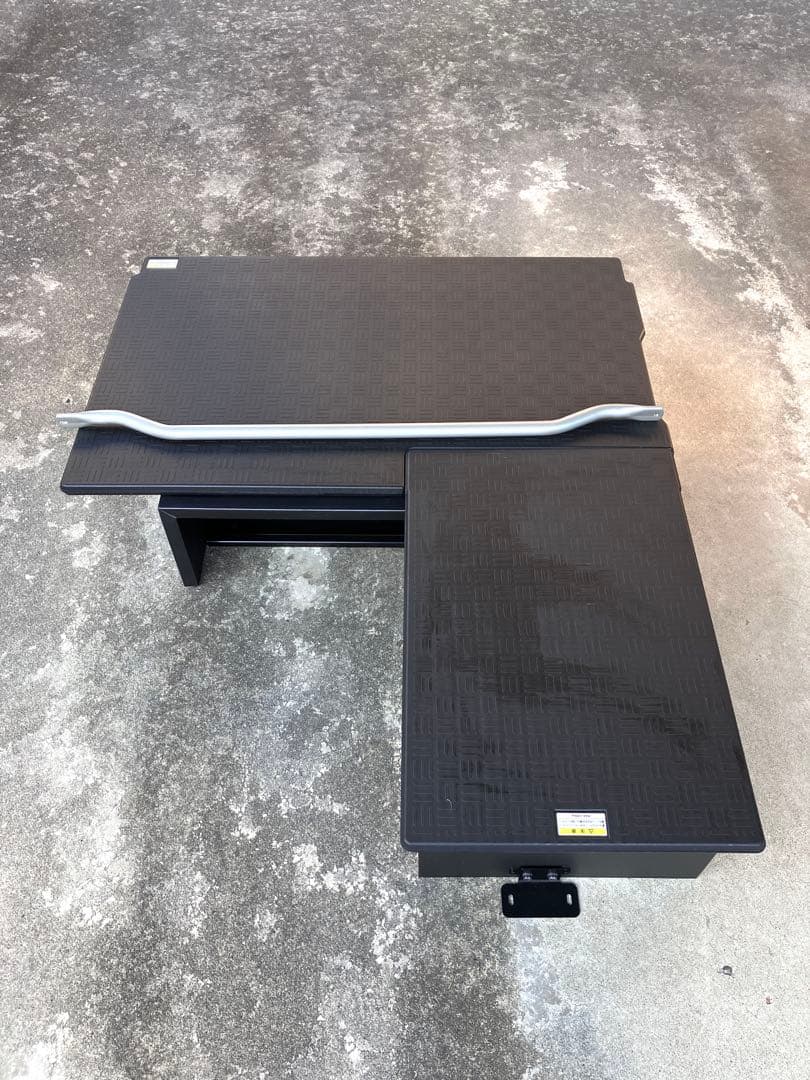 HONDA 純正N-VAN マルチボードラゲッジ・リアセット荷崩れ防止バー付き