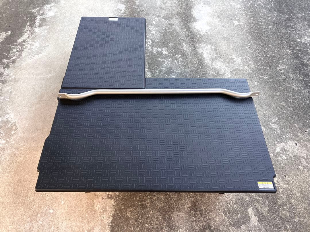 HONDA 純正N-VAN マルチボードラゲッジ・リアセット荷崩れ防止バー付き