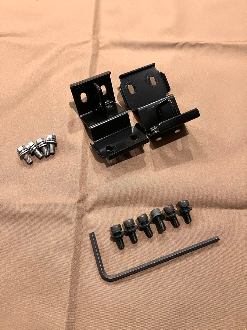 HONDA 純正N-VAN マルチボードラゲッジ・リアセット荷崩れ防止バー付き