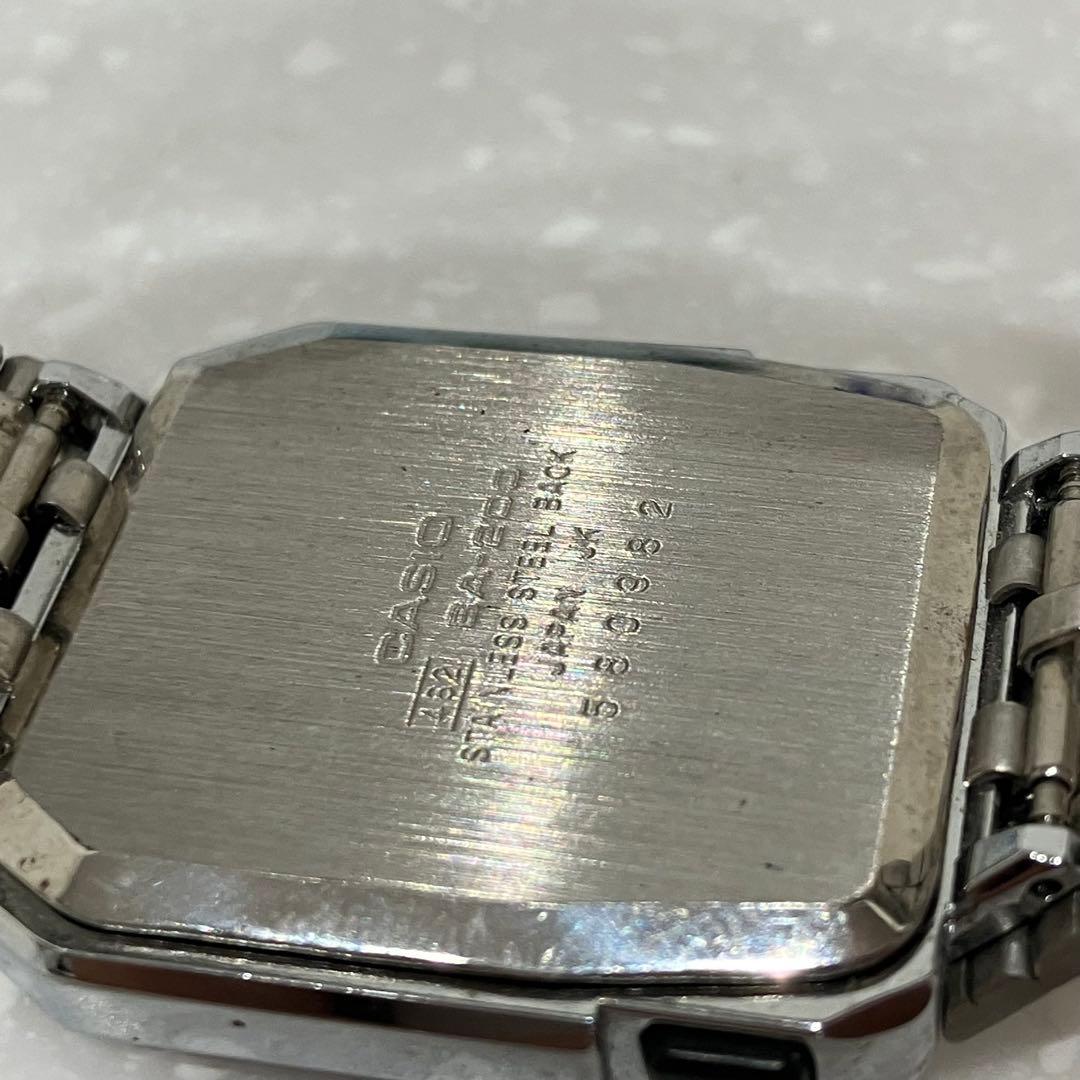 【80's】CASIO BA-200 デジタル腕時計 マルチアラーム　電池新品