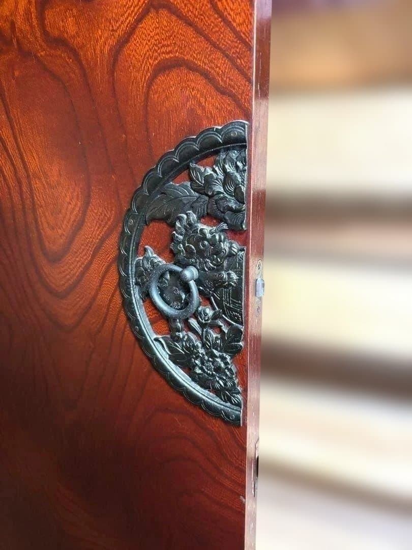 和箪笥 着物収納 桐箪笥 大型 日本製 婚礼家具 和モダン 古民家