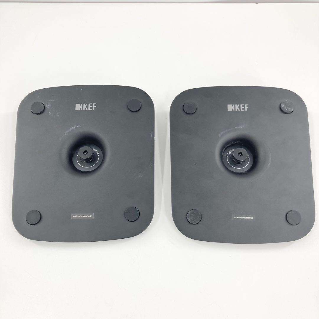 KEF LSX II ワイヤレススピーカー 極美品 C3リモコン 純正スタンド付