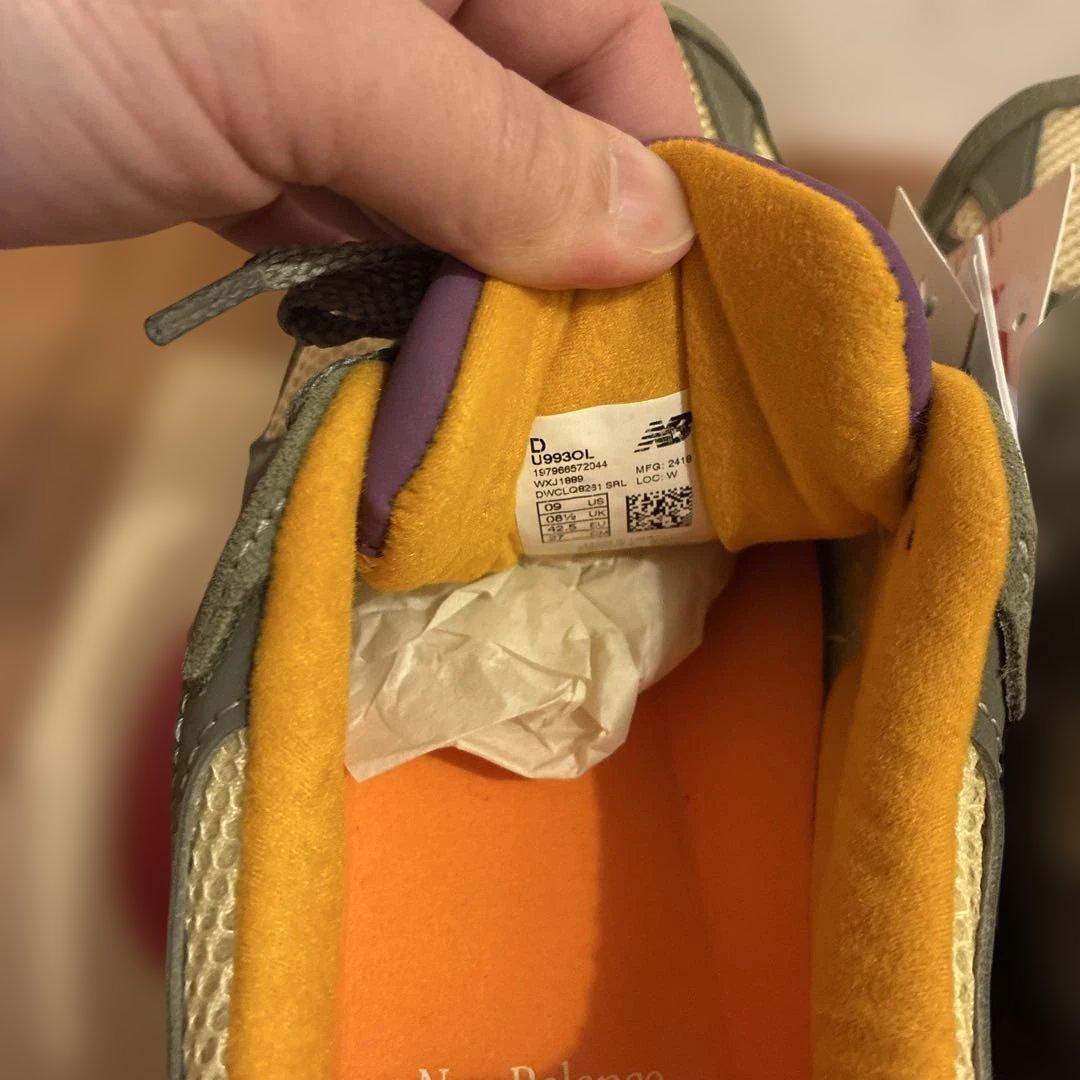 靴 New Balance 993 Made in USA