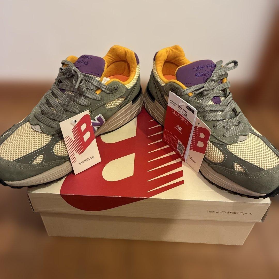 靴 New Balance 993 Made in USA