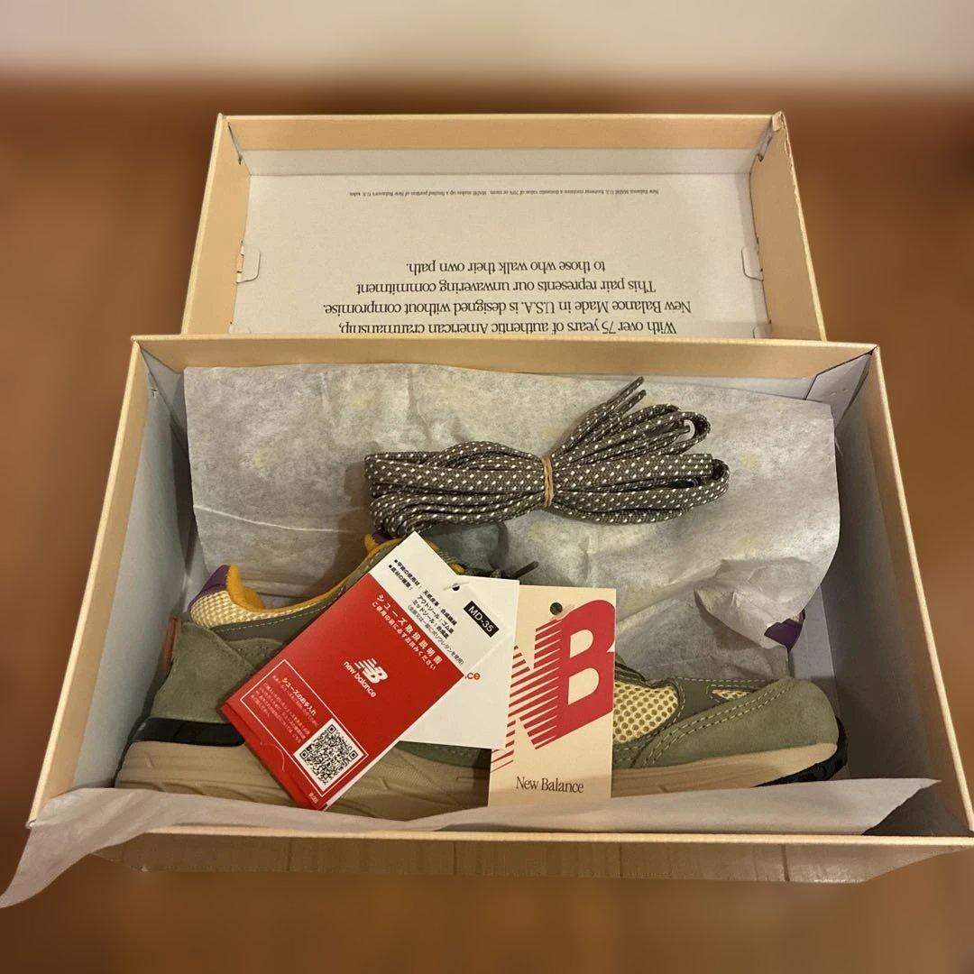 靴 New Balance 993 Made in USA