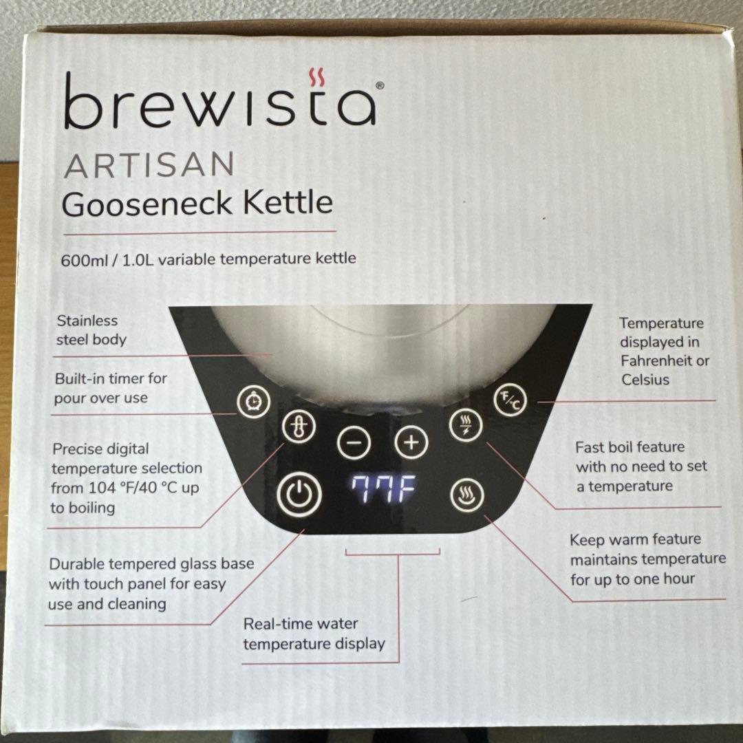 brewista ブリューイスタ アルティザン グースネックケトル