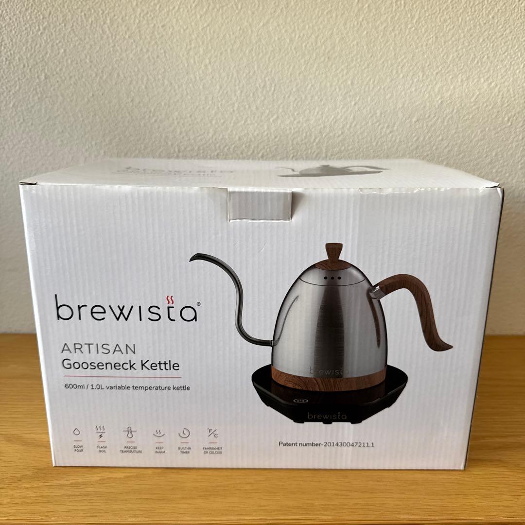 brewista ブリューイスタ アルティザン グースネックケトル