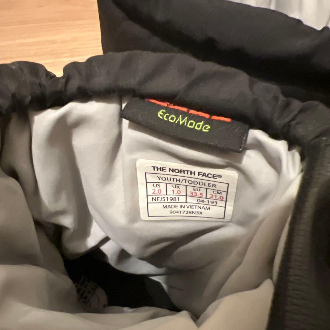 THE NORTH FACE ヌプシブーツ　21cm