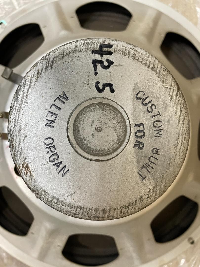 希少 Allen Organ アレンオルガン スピーカーユニット 12インチ