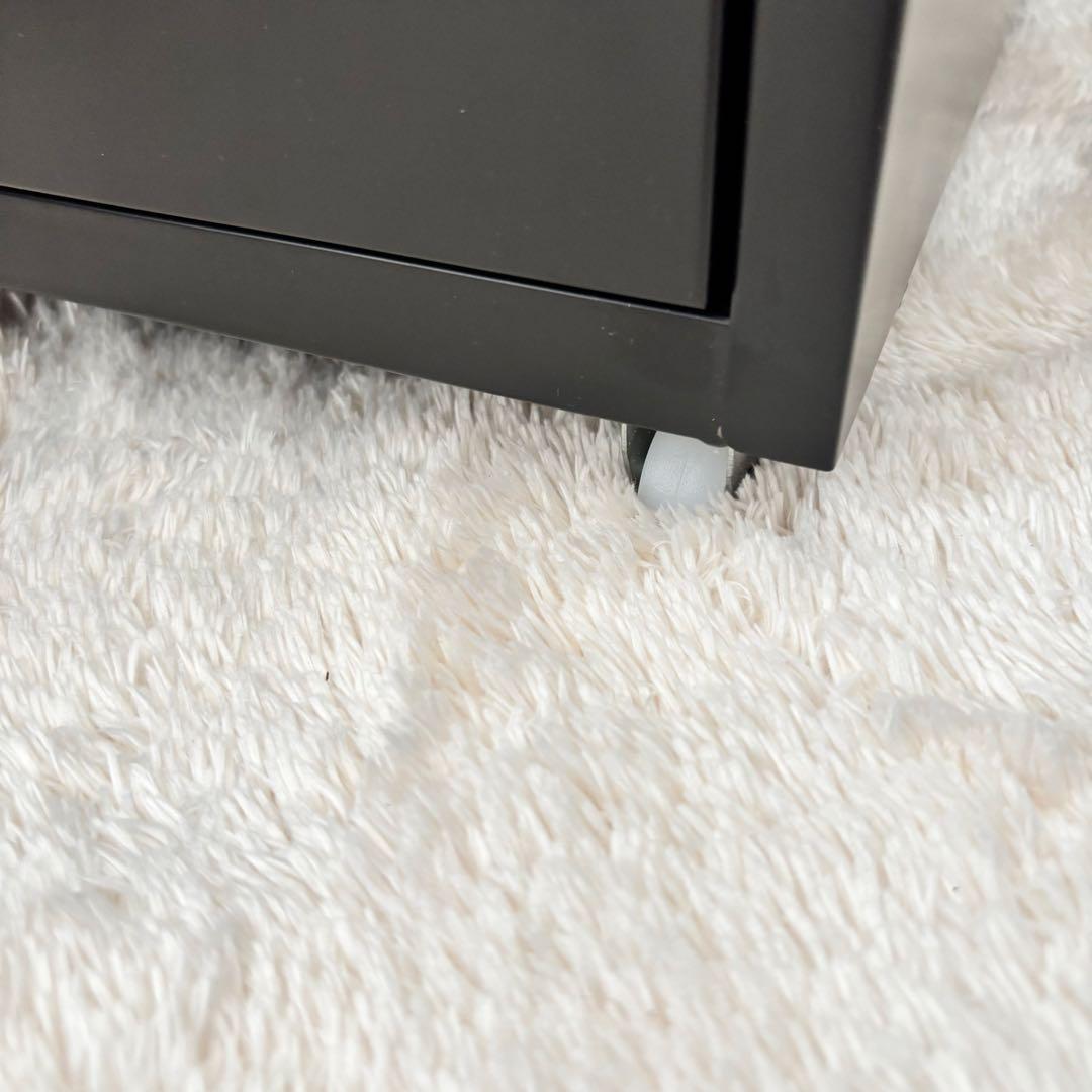 ⭐️IKEA HELMER ヘルメル⭐️スチールラック　棚　黒　ブラック　イケア