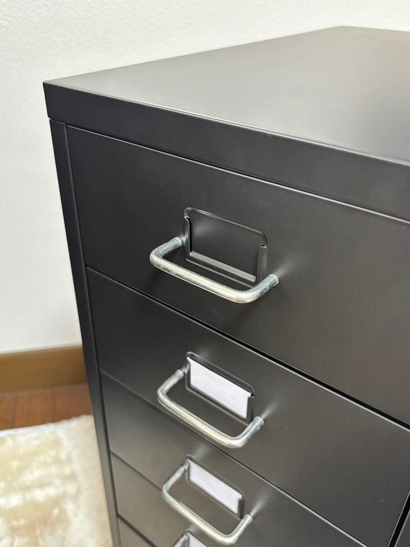 ⭐️IKEA HELMER ヘルメル⭐️スチールラック　棚　黒　ブラック　イケア