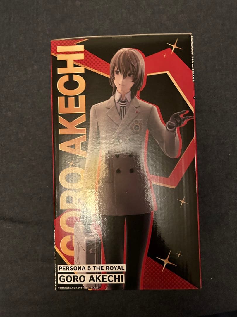 【セール】ペルソナ5 ザ ロイヤル B賞 明智吾郎 フィギュア 一番くじ 下位賞