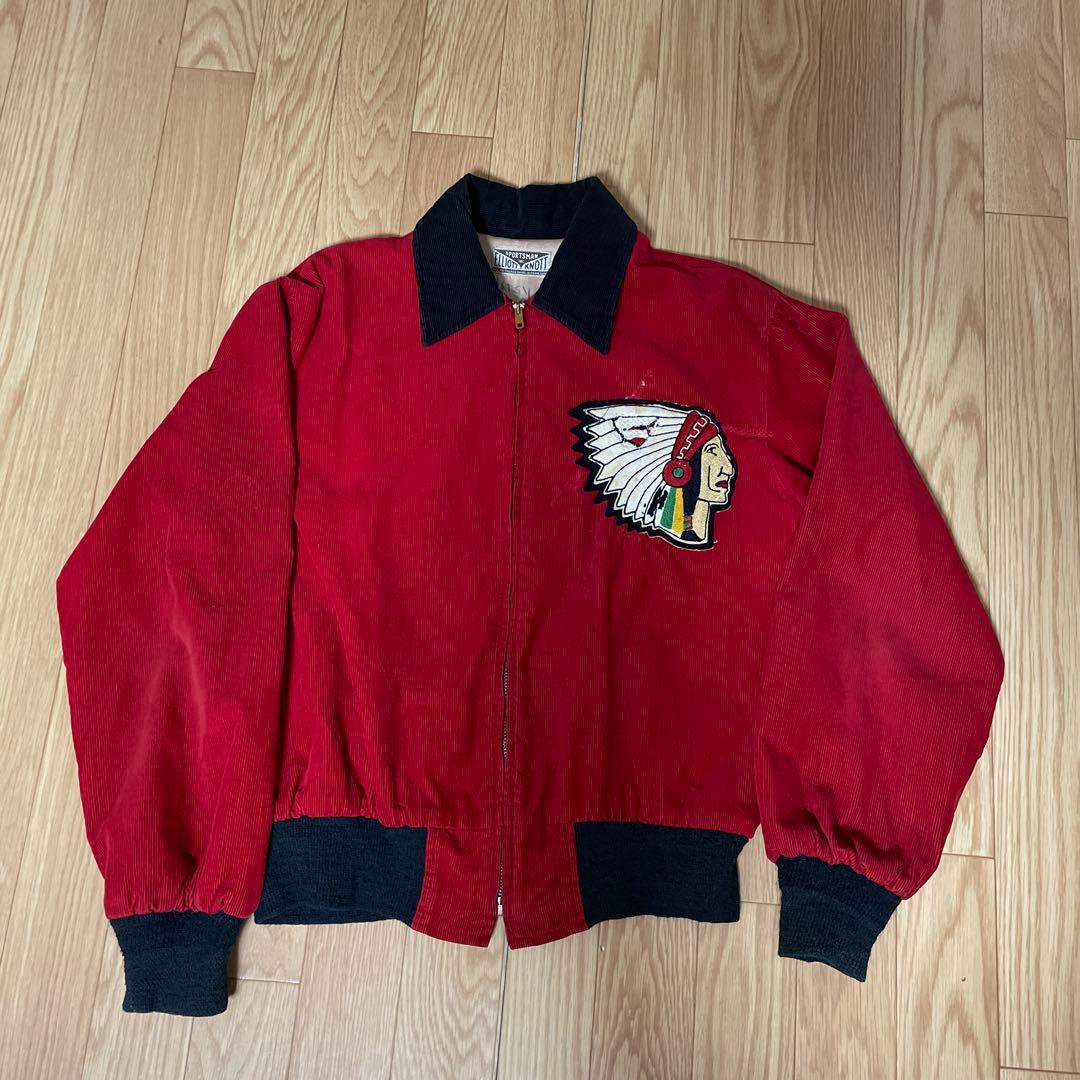 50s〜60s インディアンコーデュロイジャケット