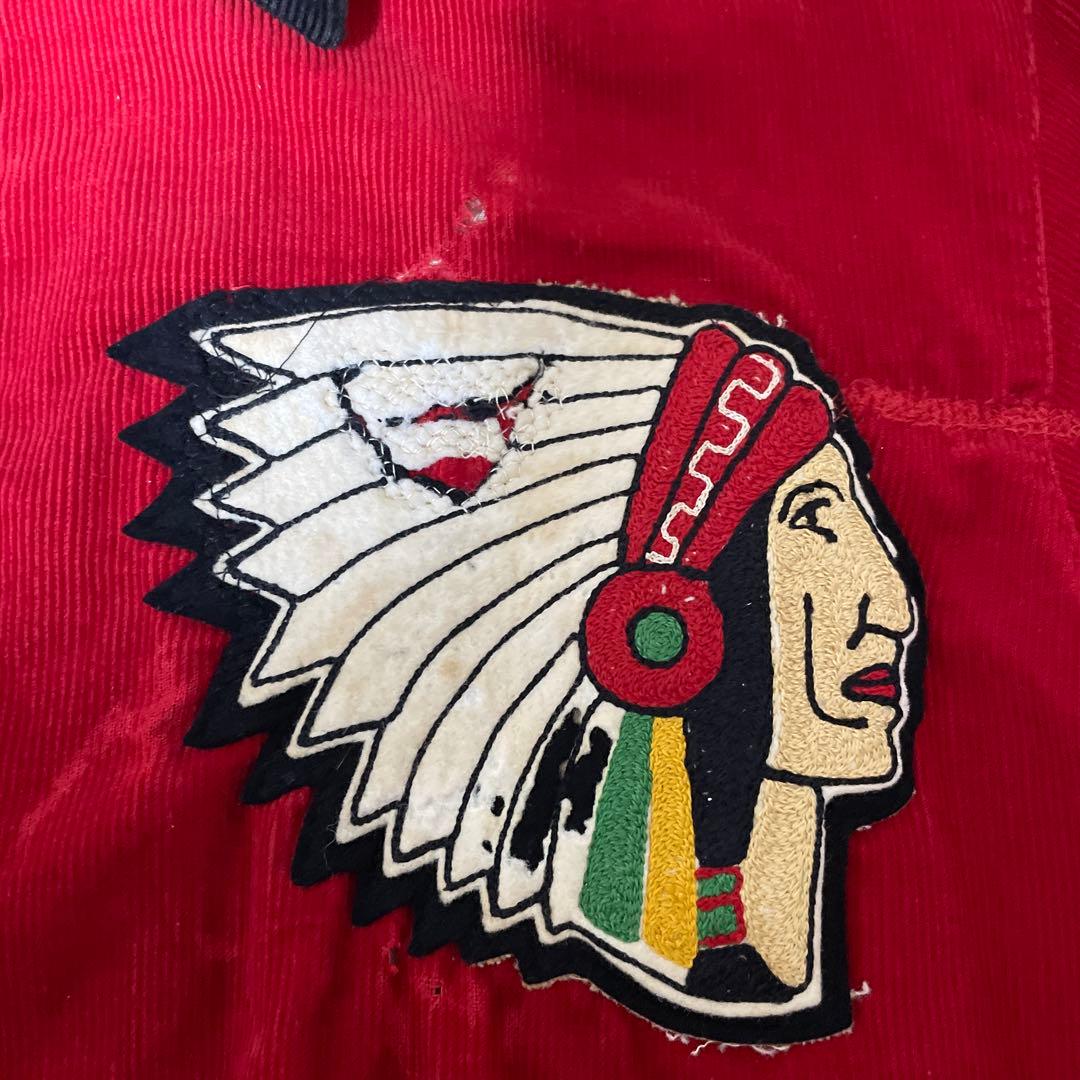 50s〜60s インディアンコーデュロイジャケット