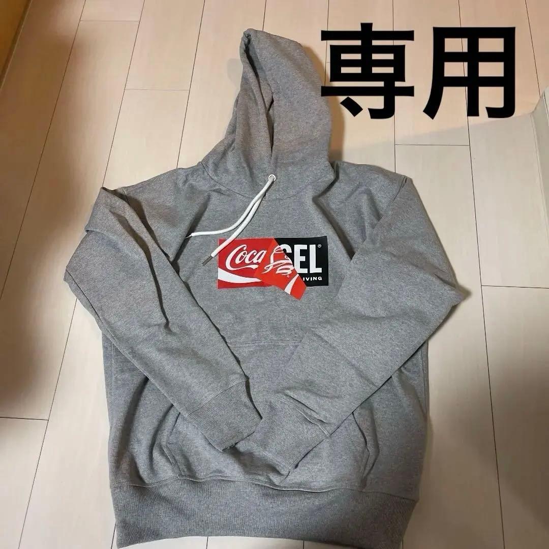 ◆DIESEL コラボトレーナー新品◆