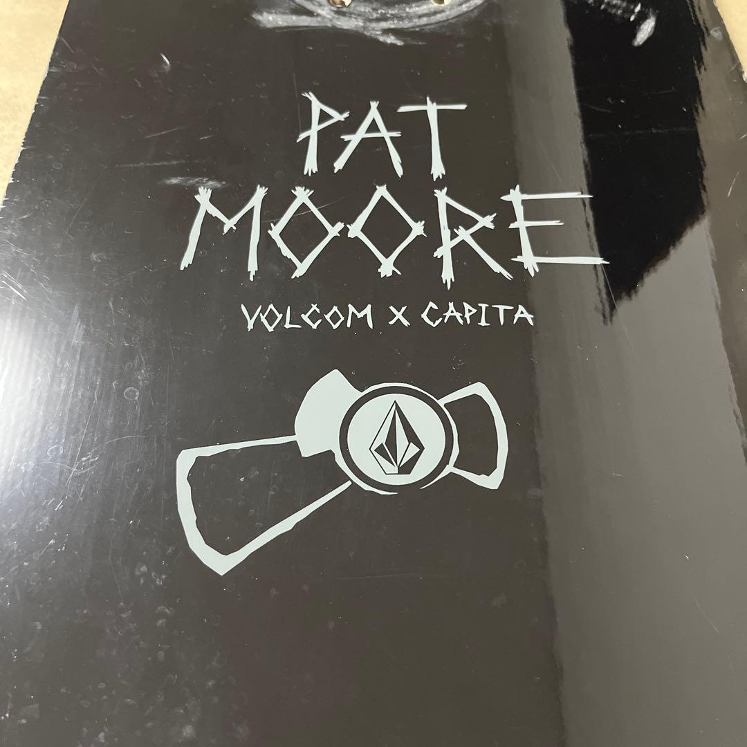 CAPiTA × Pat Moore Volcom 152cm 限定コラボ