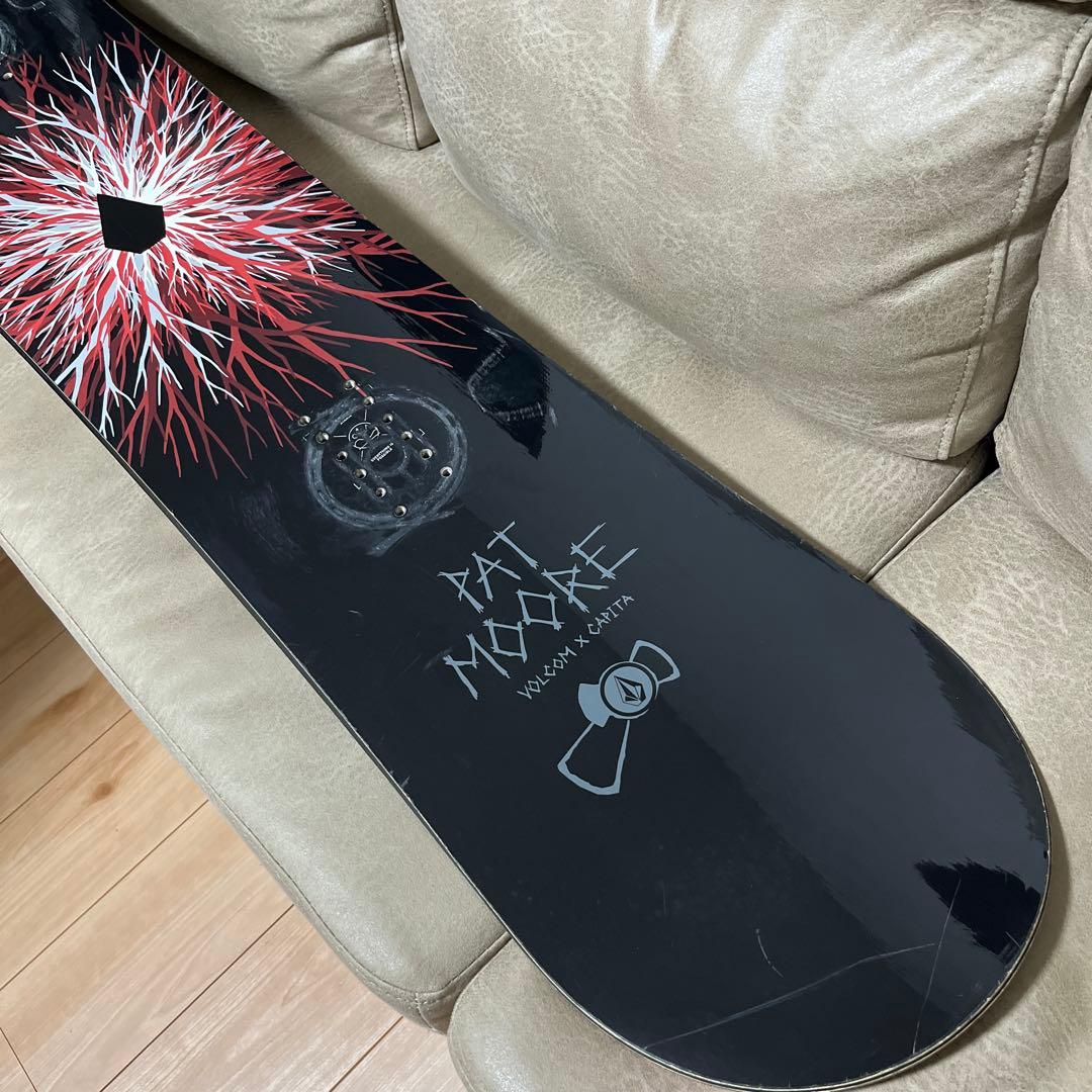 CAPiTA × Pat Moore Volcom 152cm 限定コラボ