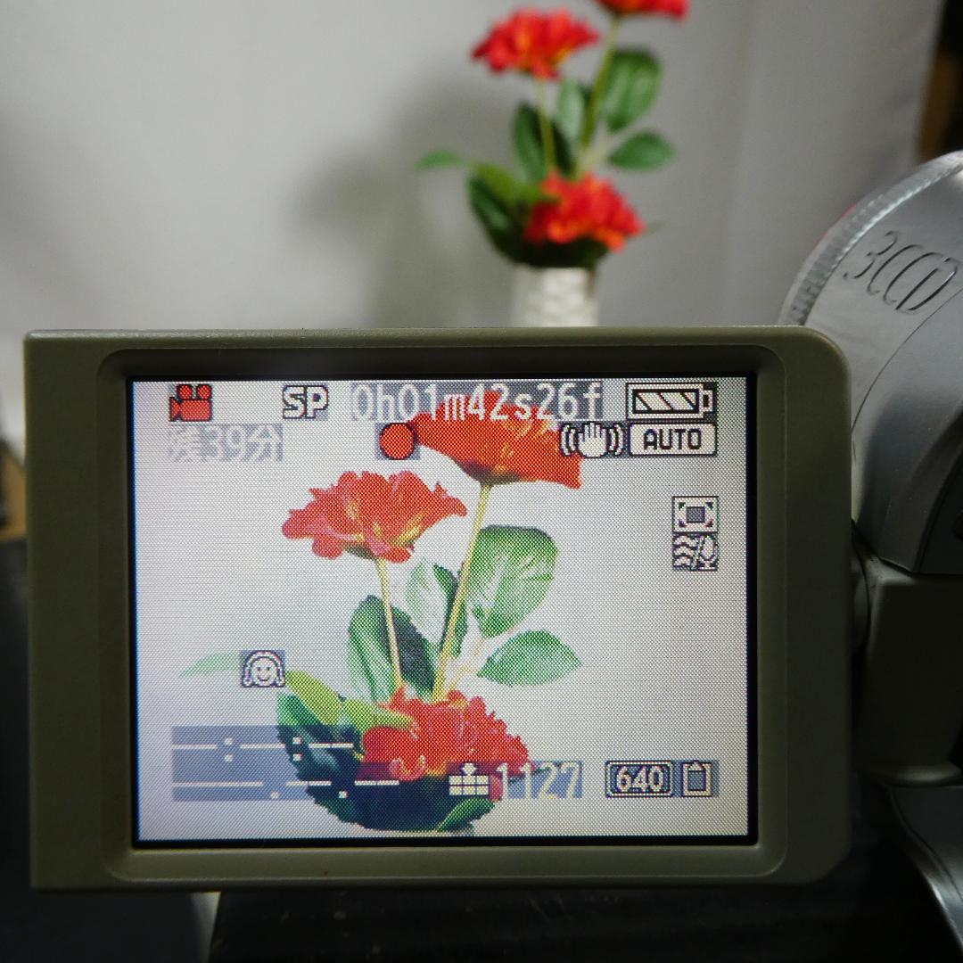 動作良好 パナソニック NV-GS150 MiniDVビデオDVDダビングに最適