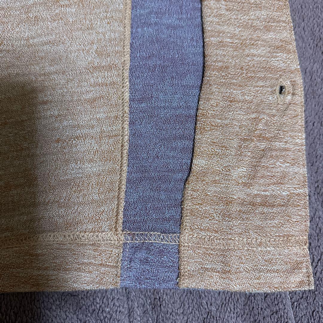 ギャルソン オム プリュス ウール 切替 シャツ ブルゾン アーカイブ ニット