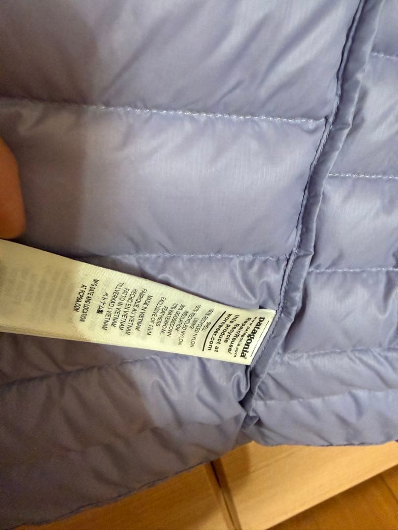 Patagonia ウィメンズ・ダウン・セーター・ベスト　Mサイズ