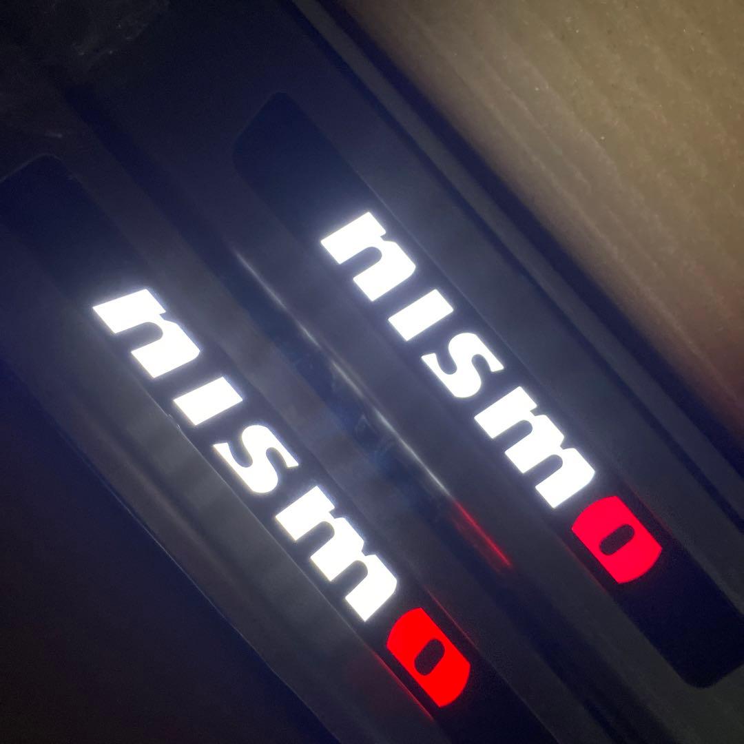 日産 E12 純正　NISMO キッキングプレート