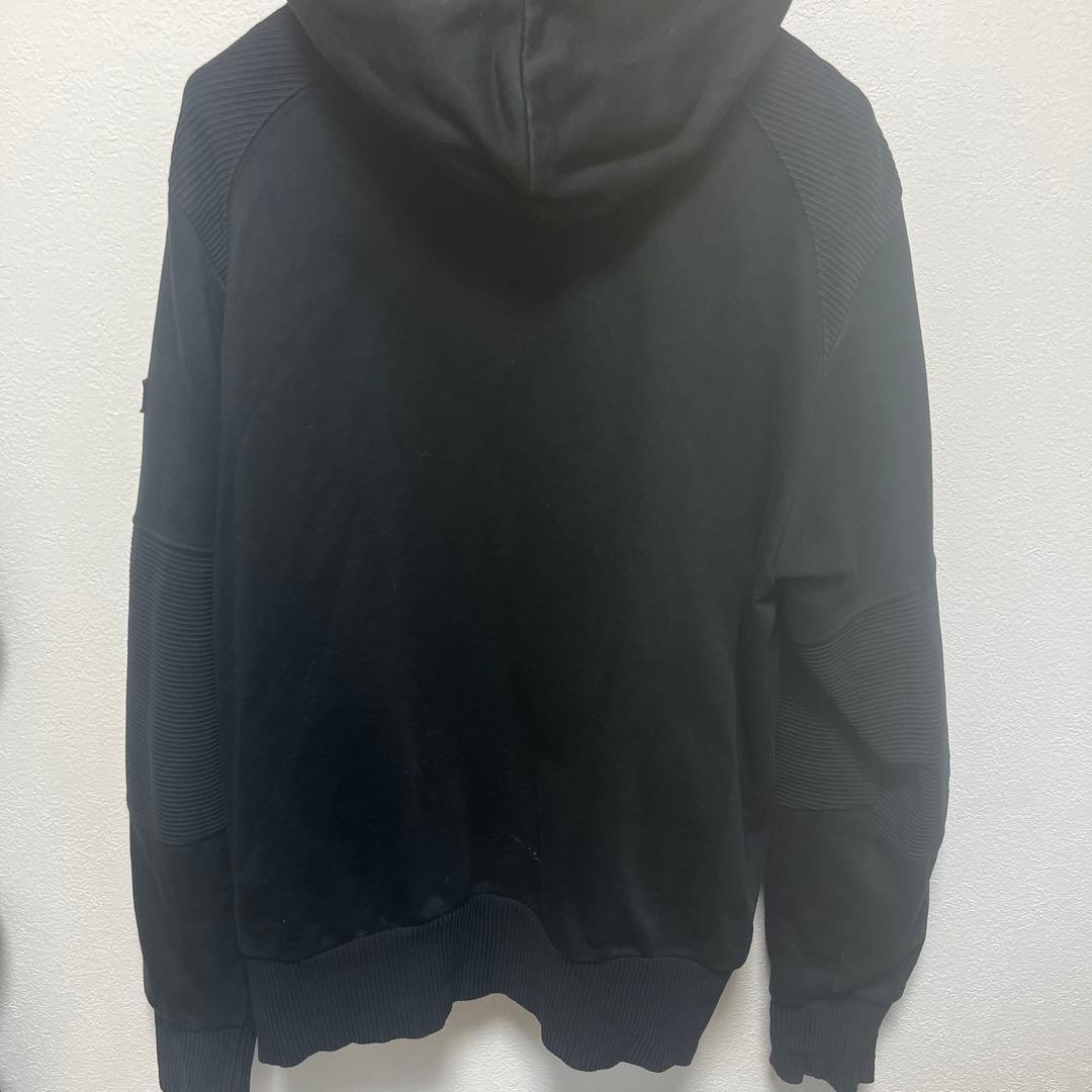 最安値　希少　TATRAS ブラック ジップアップパーカー