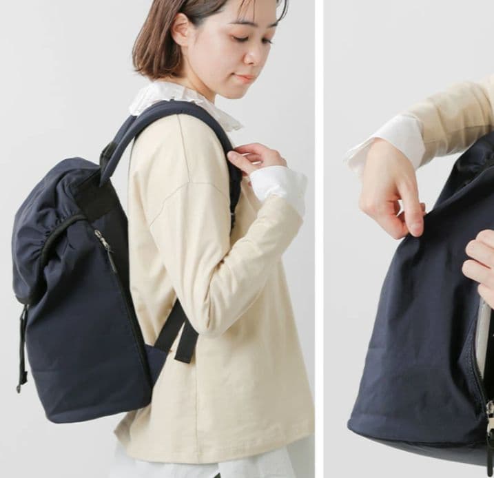 standardsupply スタンダードサプライ デイパック リュック グレー