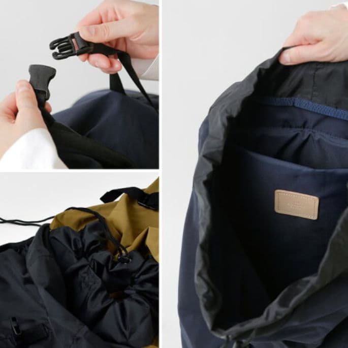 standardsupply スタンダードサプライ デイパック リュック グレー