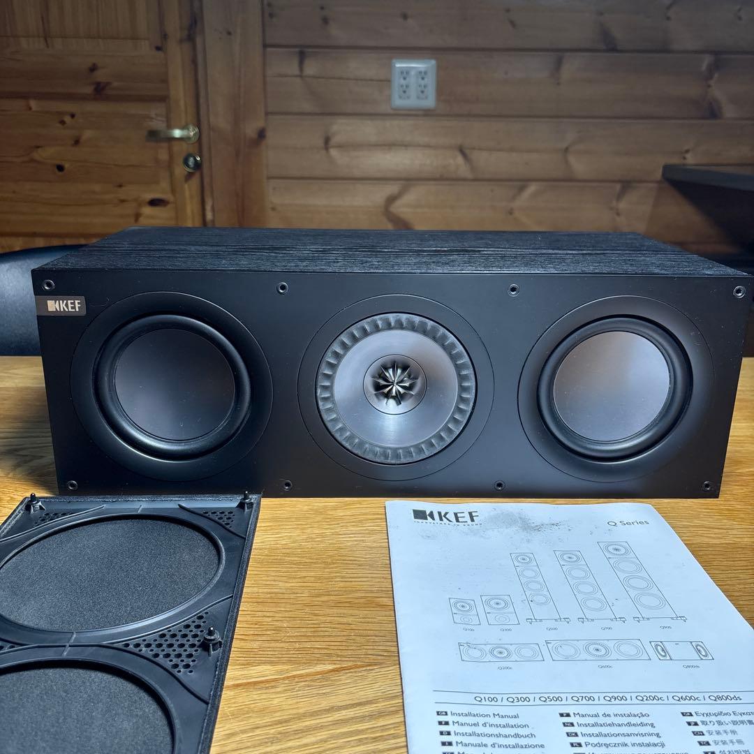 KEF Q200c センタースピーカー　美品