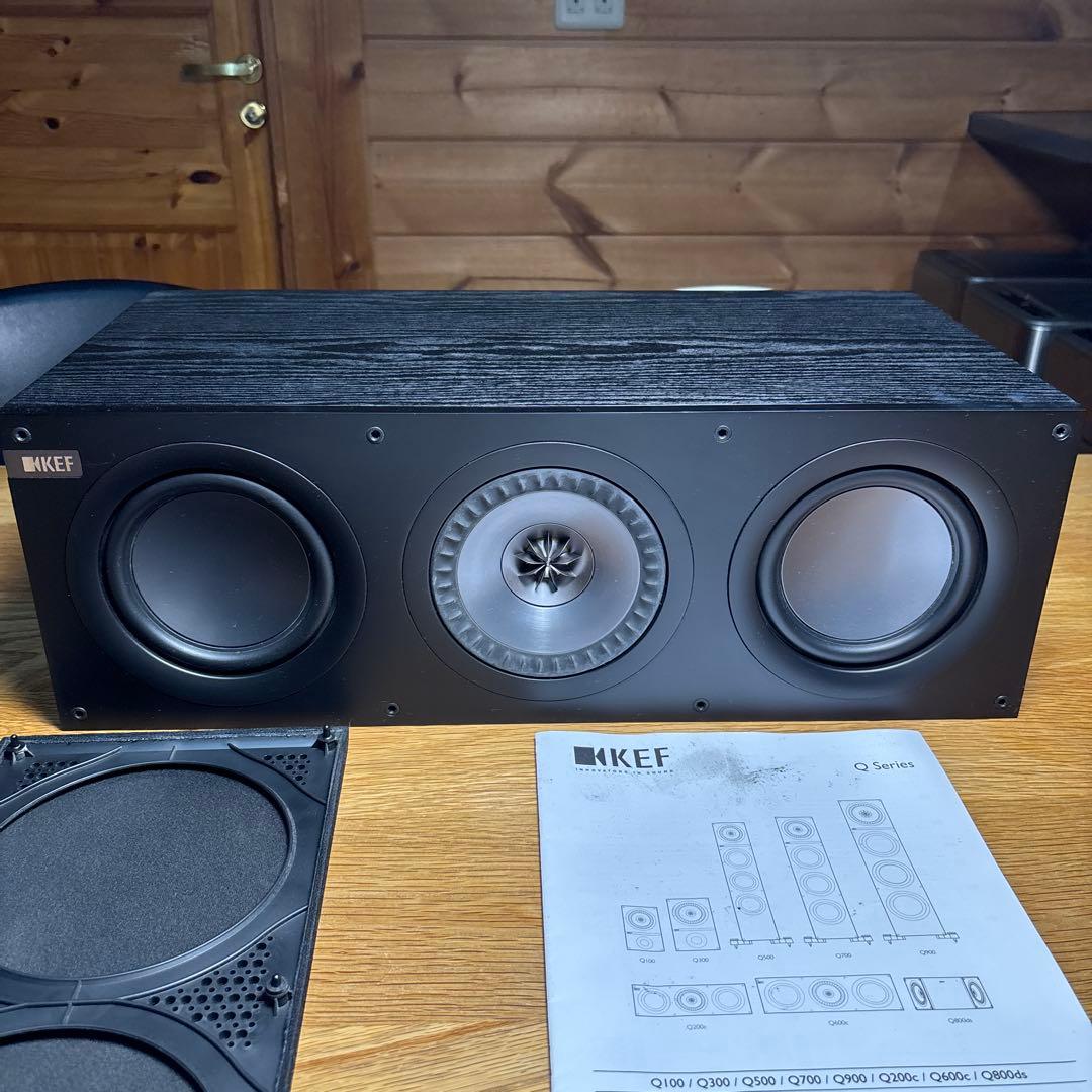 KEF Q200c センタースピーカー　美品